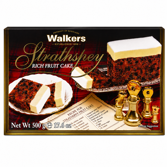 Walker's Strathspey Rich Fruit Cake 500g