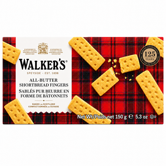 Walker's Shortbread Fingers 150g