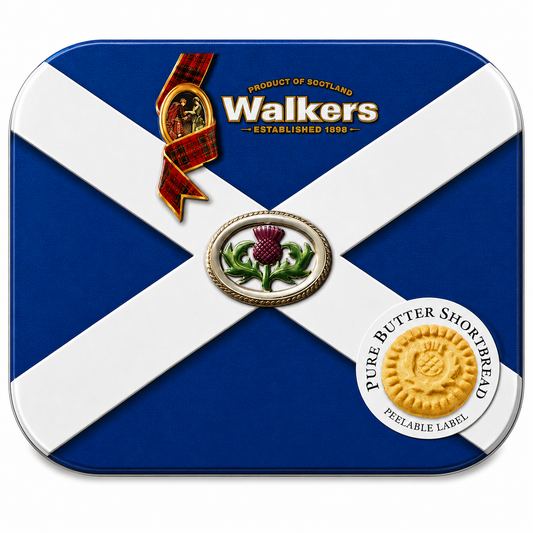 Walker's Saltire Tin 136g