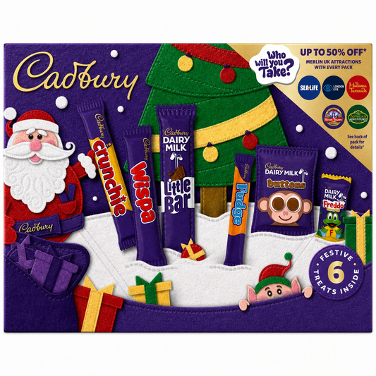 Cadbury Medium Selection Box 125g