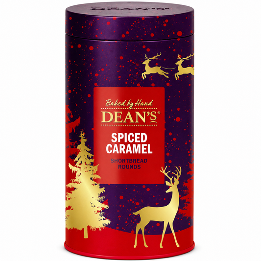Dean's Spiced Caramel Shortbread 150g