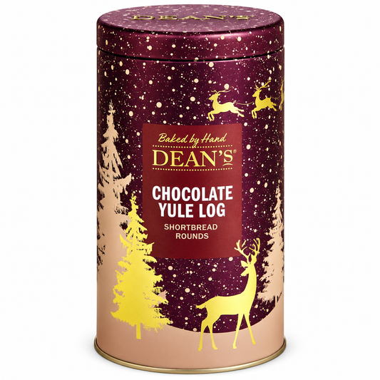 Dean's Chocolate Yule Log Shortbread 150g