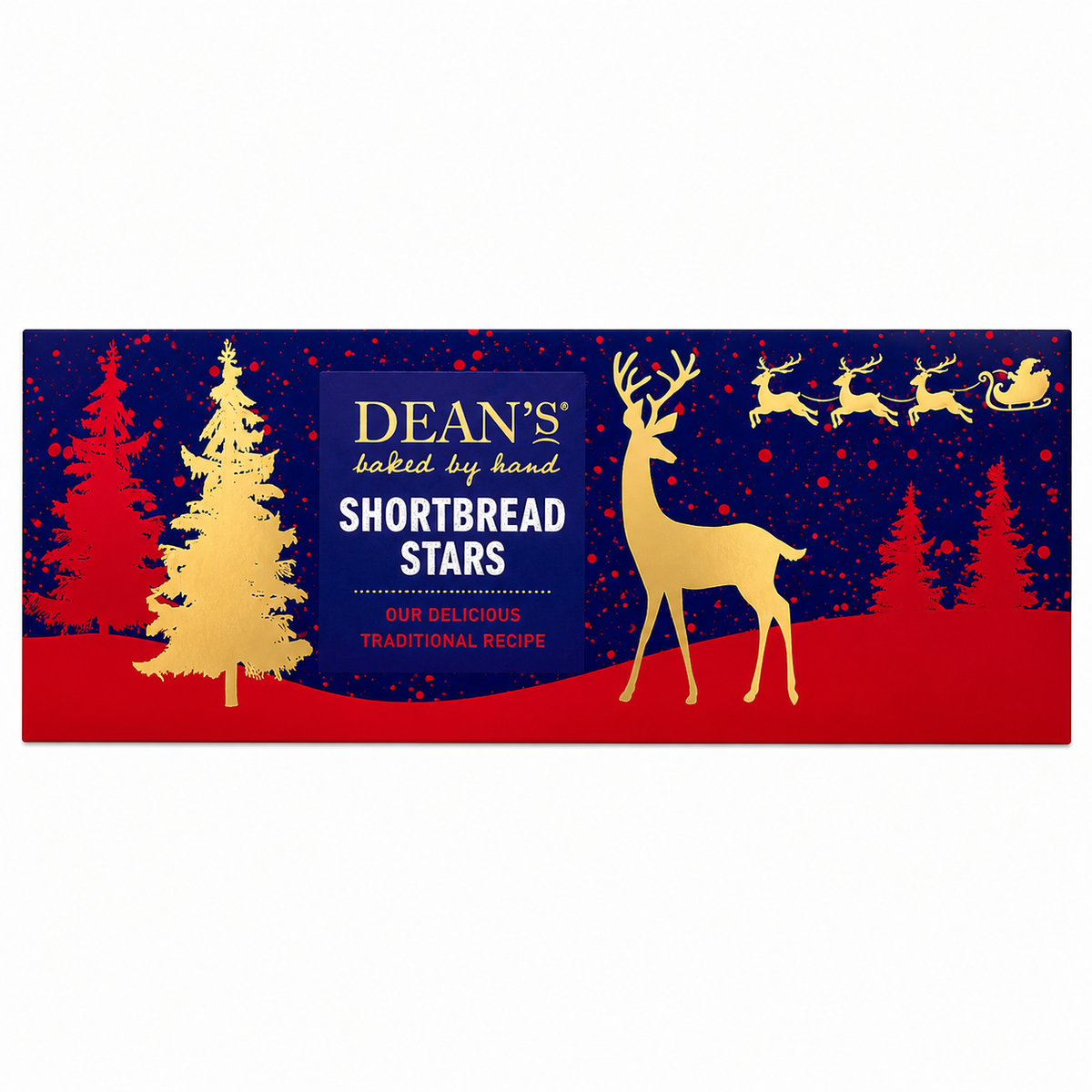 Dean's Shortbread Stars 140g