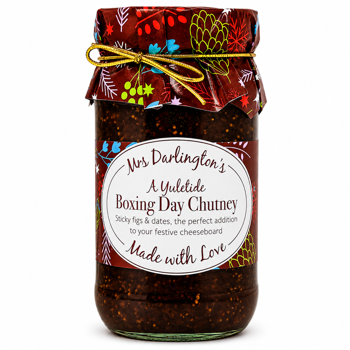 Mrs Darlington's Boxing Day Chutney 312g