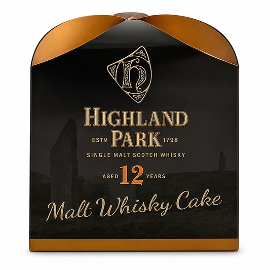 Orkney Highland Park Malt Whisky Cake 275g