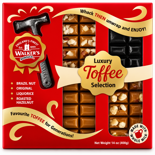 Walkers Nonsuch Slab Luxury Hammer Selection Pack 400g