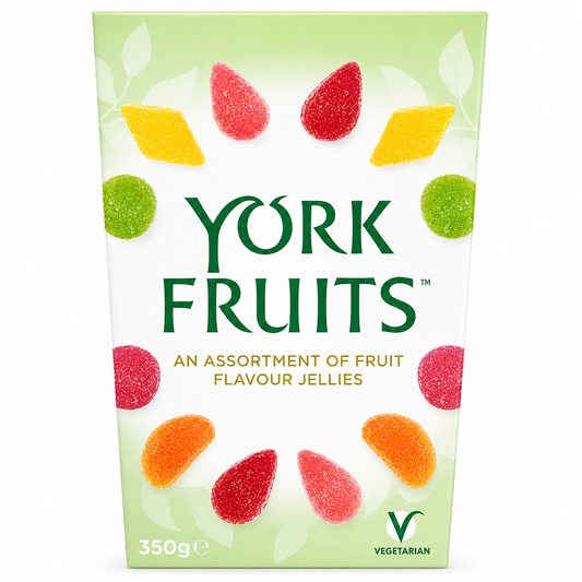 Barratt York Fruits 350g