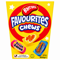 Barratt Favourites Chews Carton 300g