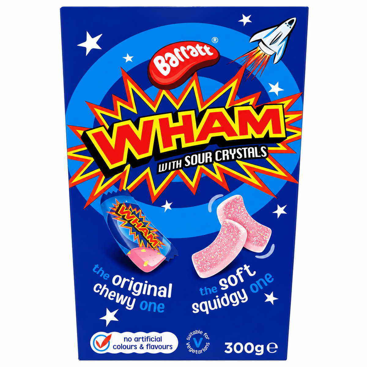 Barratt Wham Carton 300g