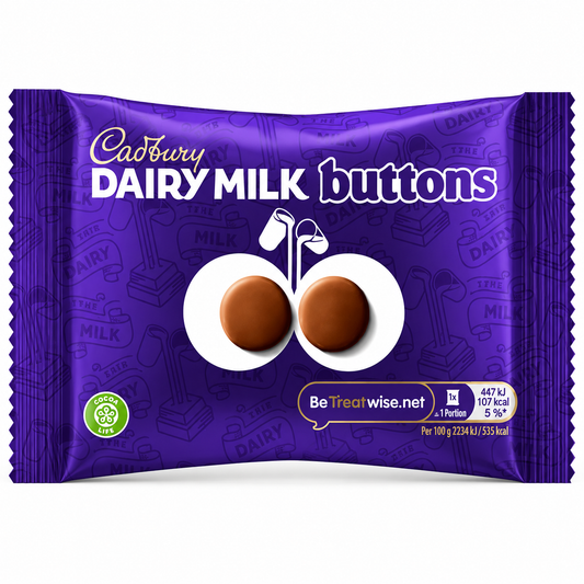 Cadbury Dairy Milk Buttons 40g