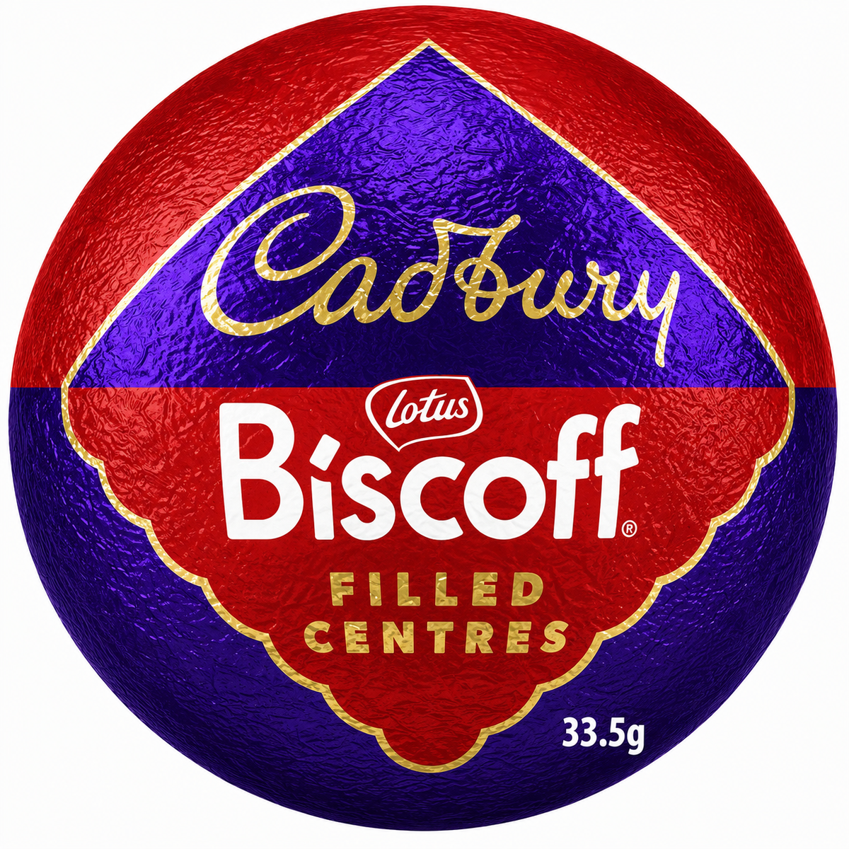 Cadbury Dairy Milk Biscoff Bauble 33.5g