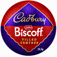 Cadbury Dairy Milk Biscoff Bauble 33.5g
