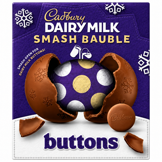 Cadbury Buttons Smash Bauble 90g