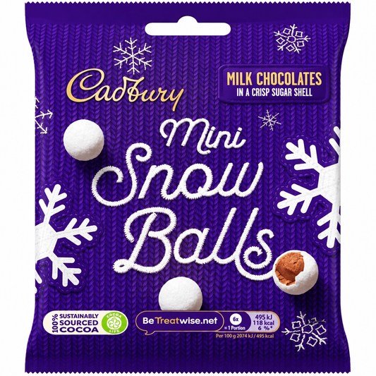 Cadbury Mini Snowballs 350g