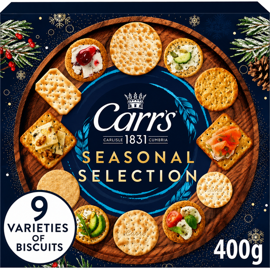 Carrs Crackers Selection 400g