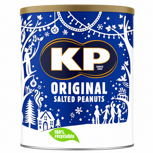 KP Salted Peanuts 375g