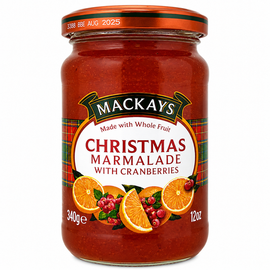 Mackays Christmas Marmalade with Cranberries 340g