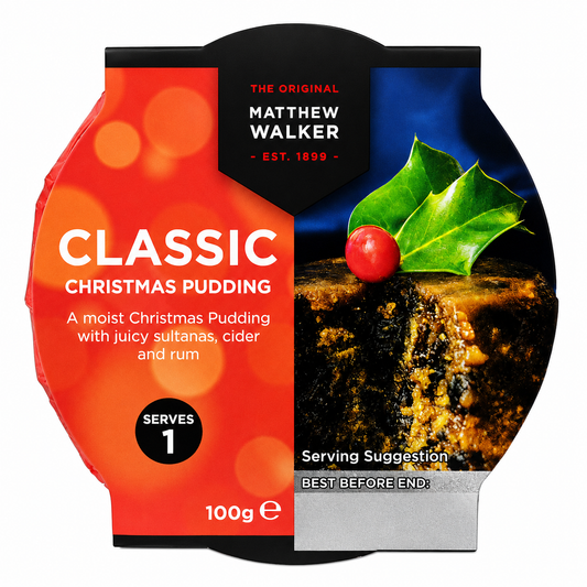 Matthew Walker Classic Christmas Pudding 100g