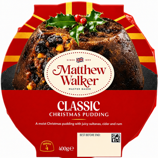 Matthew Walker Classic Christmas Pudding 400g