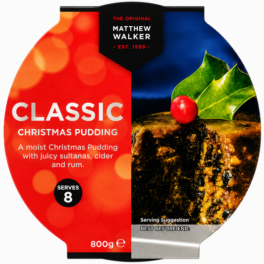 Matthew Walker Classic Christmas Pudding 800g
