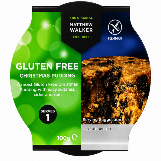 Matthew Walker Gluten Free Christmas Pudding 100g