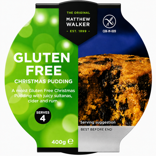 Matthew Walker Gluten Free Christmas Pudding 400g