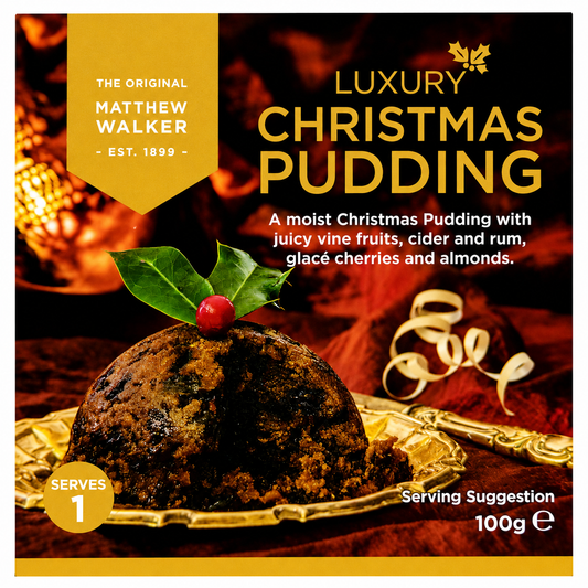 Matthew Walker Luxury Christmas Pudding 100g