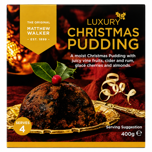 Matthew Walker Luxury Christmas Pudding 400g