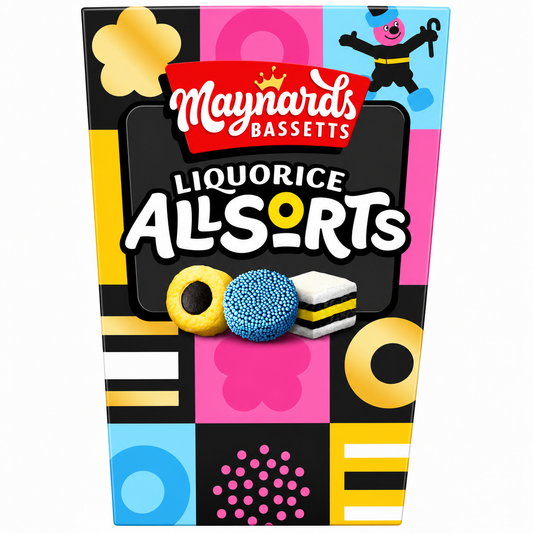 Maynard's Bassetts Liquorice Allsorts Carton 300g