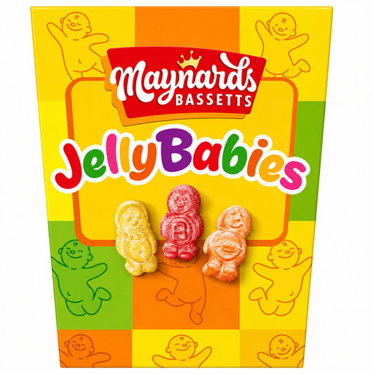 Maynard's Bassetts Jelly Babies Carton 300g