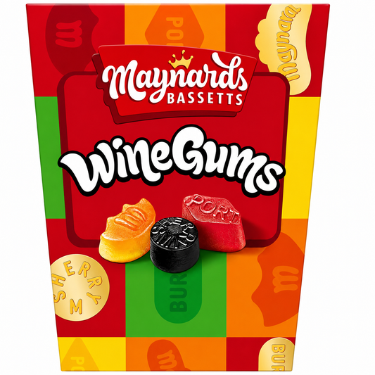 Maynard's Bassetts Wine Gums Carton 300g