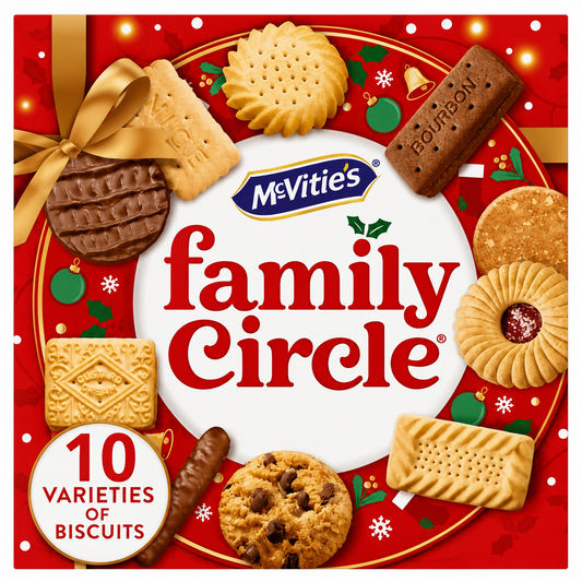 McVitie's Family Circle 400g