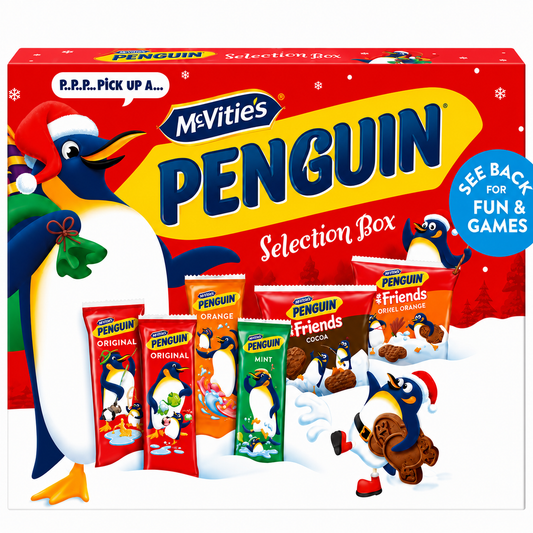 McVitie's Penguin Selection Box 138g