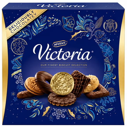McVitie's Victoria Carton 490g