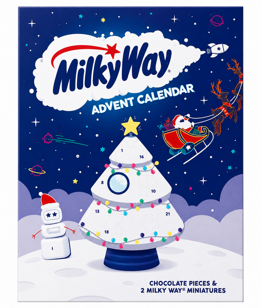Milkyway Advent Calendar 110g