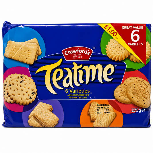 Crawford's Teatime Variety 275g