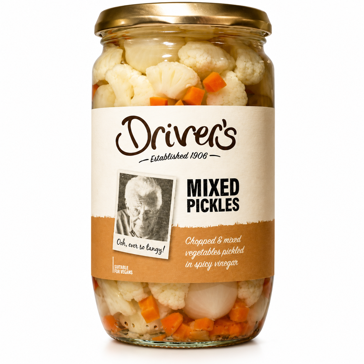 Driver's Mixed Pickle 710g