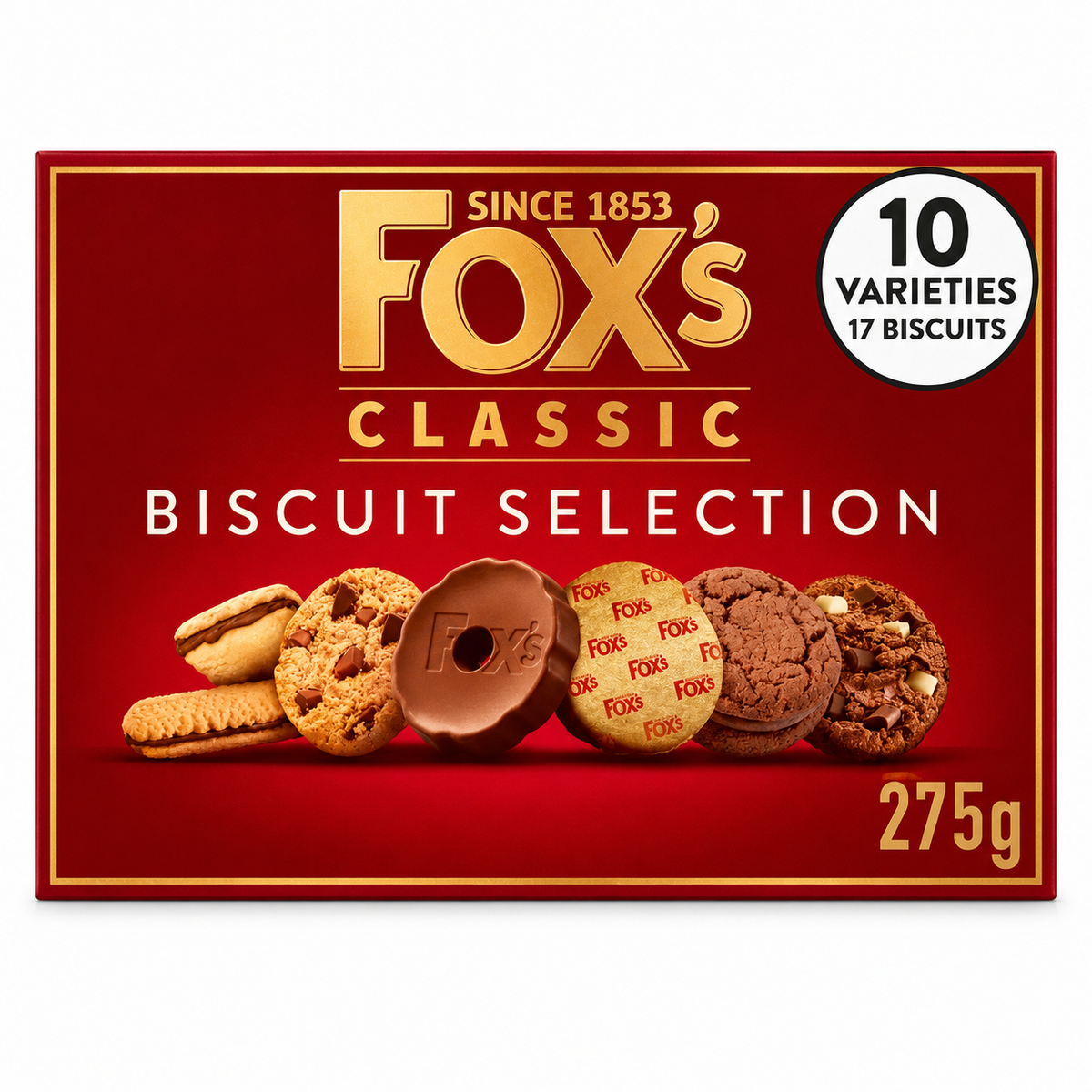 Fox's Classic Biscuit Selection 275g