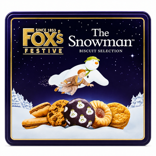 Fox's The Snowman Biscuit Selection Tin 350g