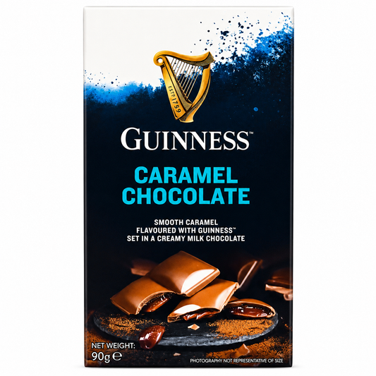 Guinness Caramel Chocolate Bar 90g