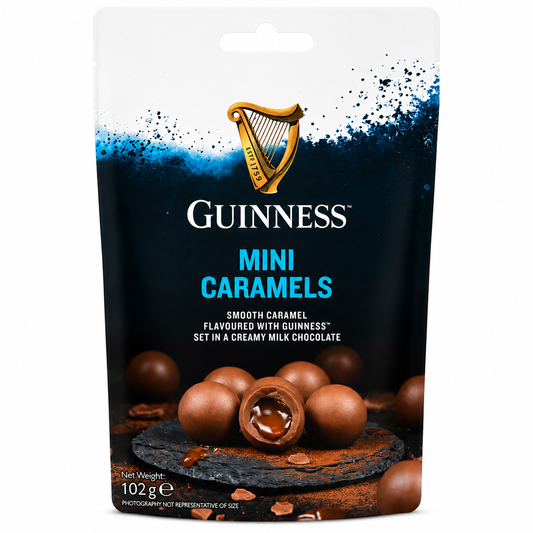 Guinness Mini Caramels 102g