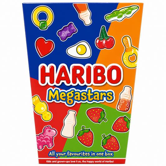 Haribo Megastars Gift Box 800g