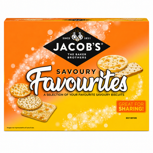 Jacob's Savoury Favourites 200g
