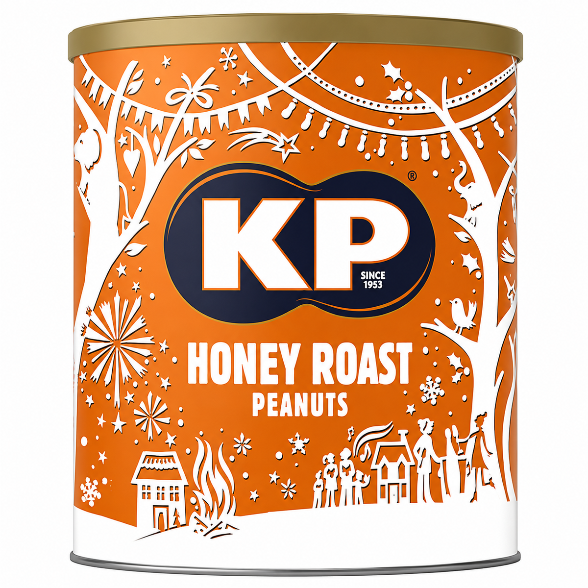 KP Honey Roasted Peanuts 375g