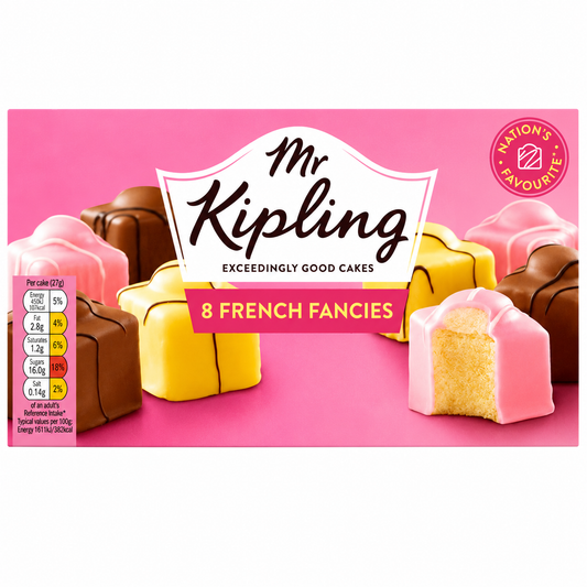 Mr Kipling French Fancies 8 Pack 205g