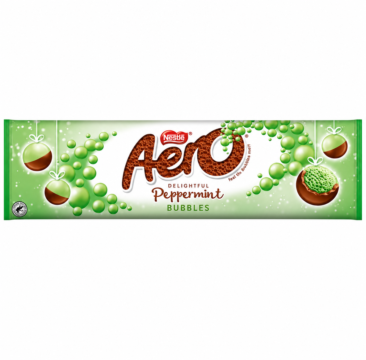 Nestlé Aero Peppermint Bubbles 70g