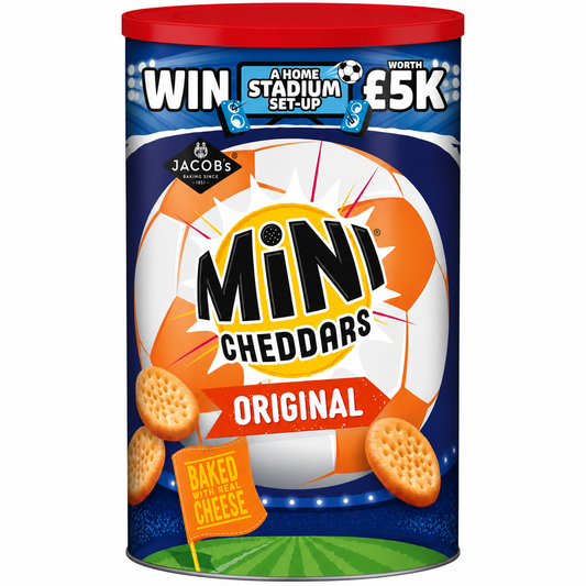 Jacob's Mini Cheddars 260g