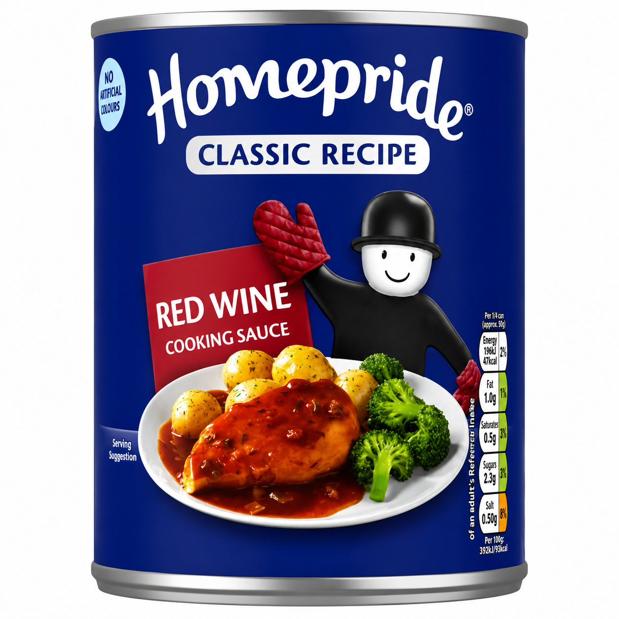 Homepride Red Wine Sauce 400g