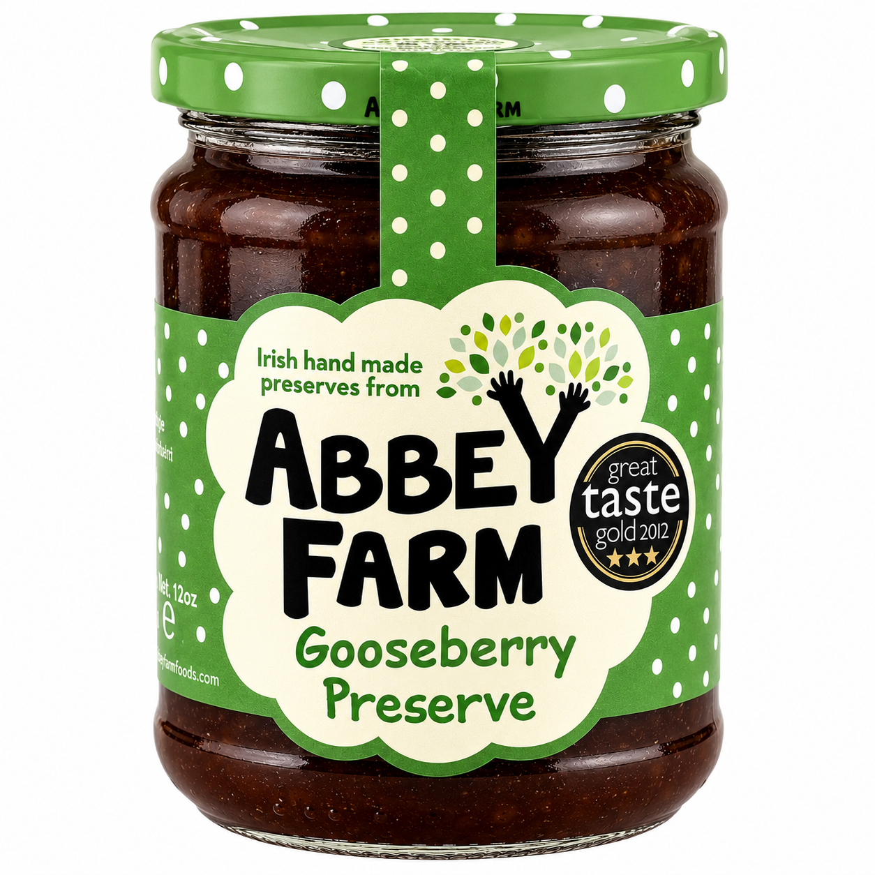 Abbey Farm Gooseberry Jam 340g