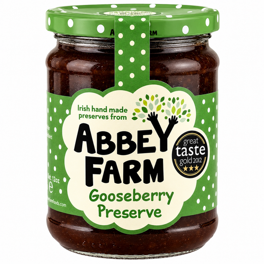 Abbey Farm Gooseberry Jam 340g